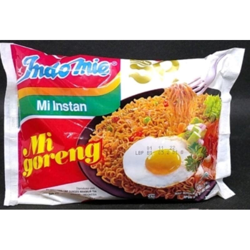 Jual Mie Instan Indomie Goreng 85 Gr Shopee Indonesia