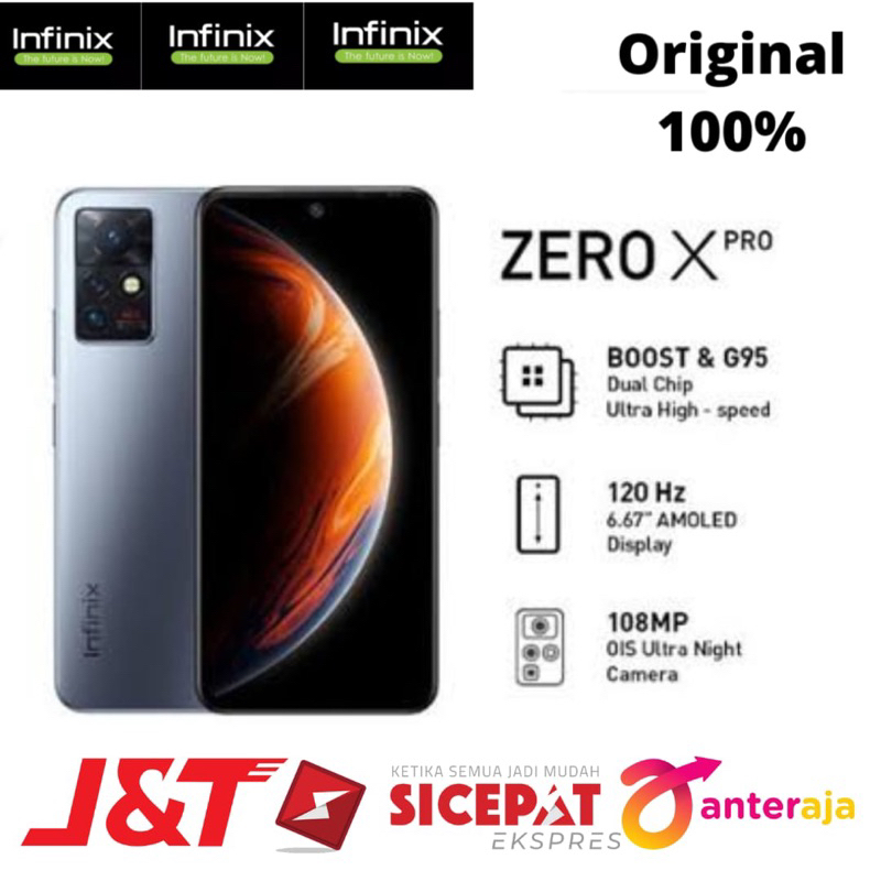 Jual Infinix Zero X Pro Ram Gb Garansi Resmi Shopee Indonesia