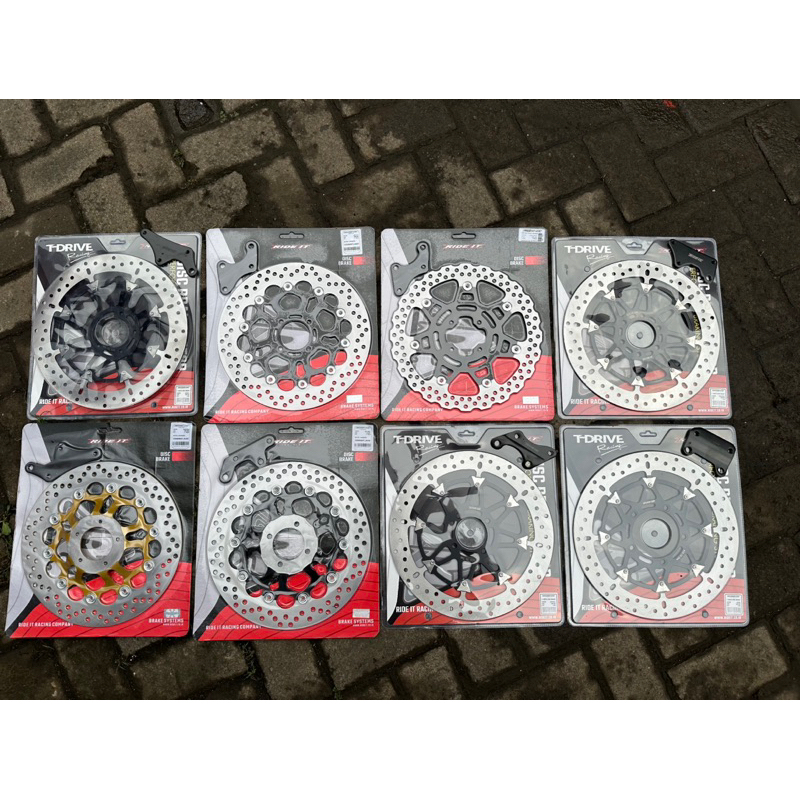 Jual PIRINGAN CAKRAM DISC BRAKE T DRIVE RIDE IT MOS TAD TROMOL YAMAHA