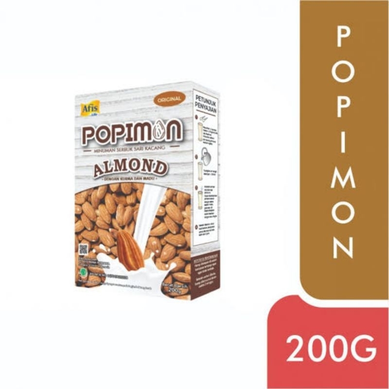 Jual Popimon Susu Almond Original Exp Oktober Shopee Indonesia