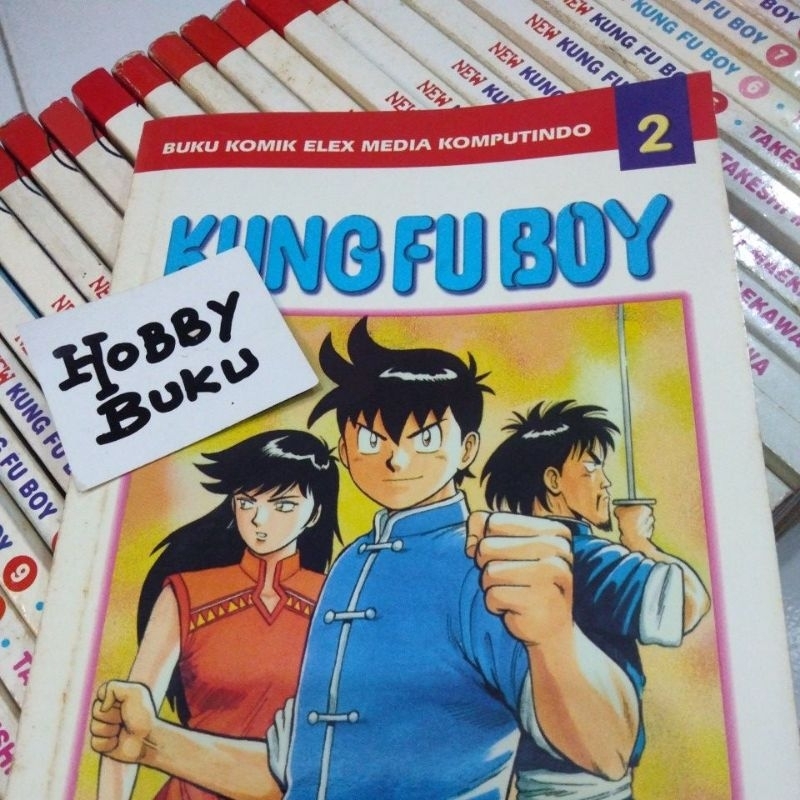 Jual Komik Kungfu New Kung Fu Boy Other Story Cabutan Shopee Indonesia