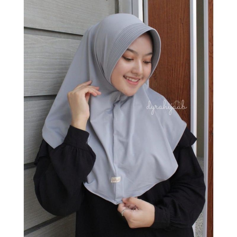 Jual Sj Hijab Bergo Hamidah Size L Hijab Sport Menutup Dada Jilbab