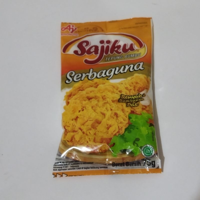 Jual Sajiku Tepung Bumbu Serbaguna Gr Shopee Indonesia