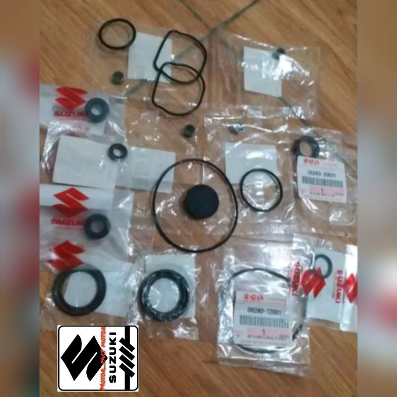 Jual Seal Oring Mesin 1set Tutup Klep Seal Engkol Operan Gear Depan