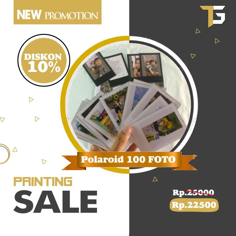 Jual Cetak Foto Polaroid Foto Shopee Indonesia