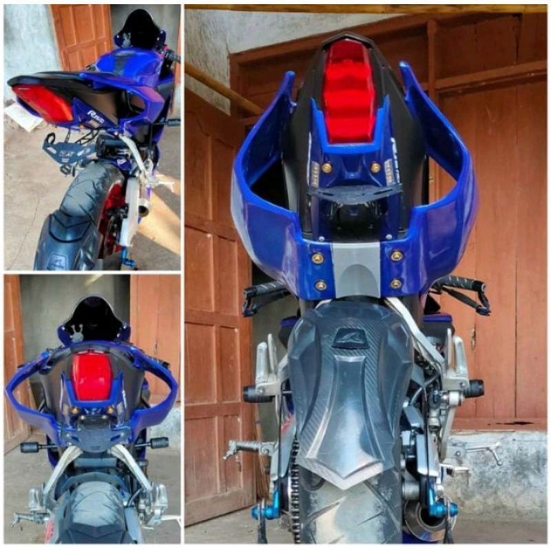 Jual Cover Body Belakang R15v3 Model R1 Cover Body Belakang R15 V3