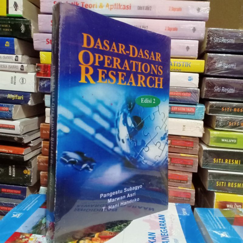 Jual Dasar Dasar Operation Research Edisi Oleh Pangestu Subagyo