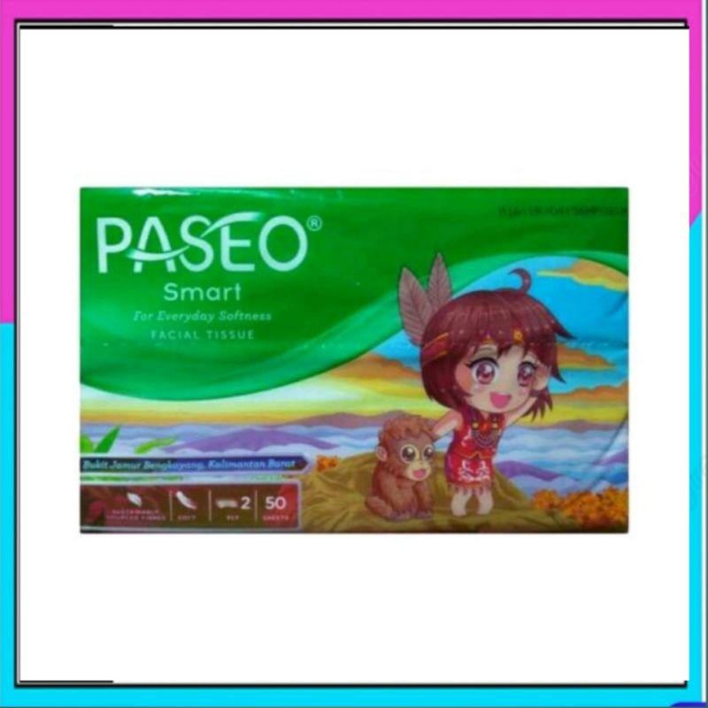 Jual Tissue Paseo Travel Pack Sheet Pcs Tisu Kertas Paseo Smart