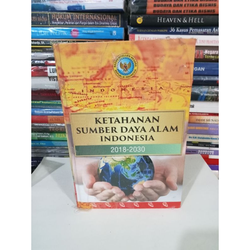 Jual Buku KETAHANAN SUMBER DAYA ALAM INDONESIA 2018 2030 Shopee