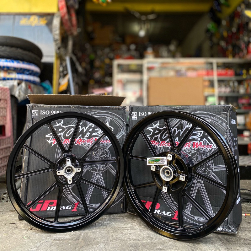 Jual Velg Gp Whell Power Pnp Ninja R Ss Hitam Shopee Indonesia