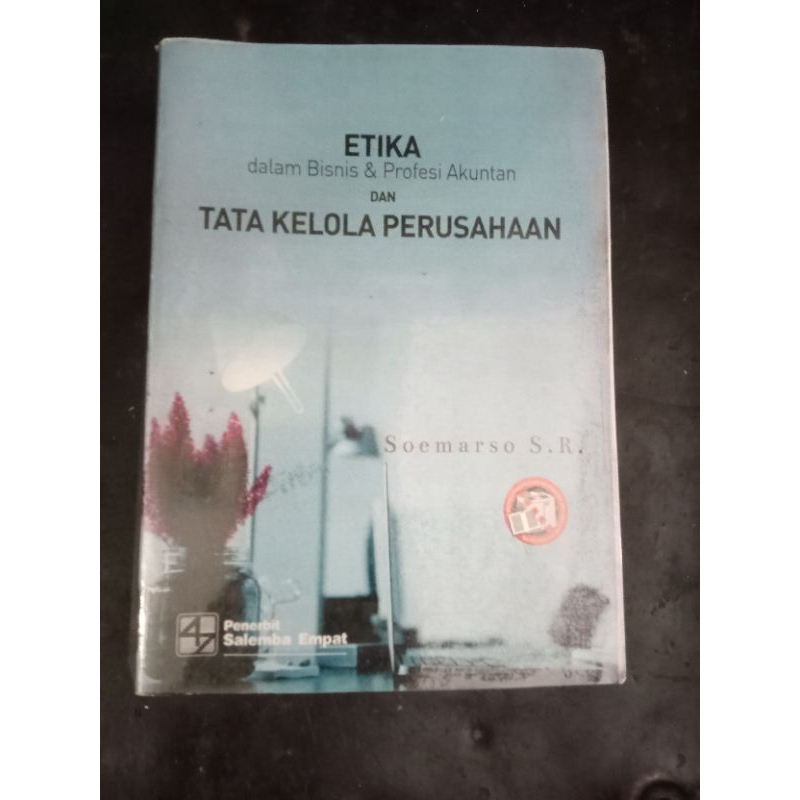 Jual Etika Dalam Bisnis Dan Profesi Akuntan Dan Tata Kelola Perusahaan