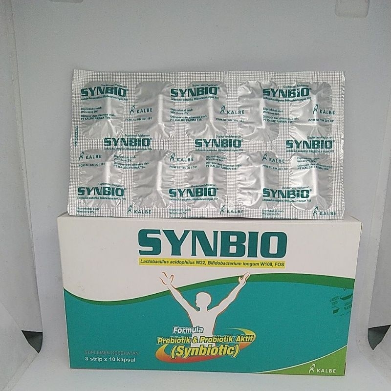 Jual Original Synbio Formula Prebiotik Probiotik Aktif Shopee Indonesia