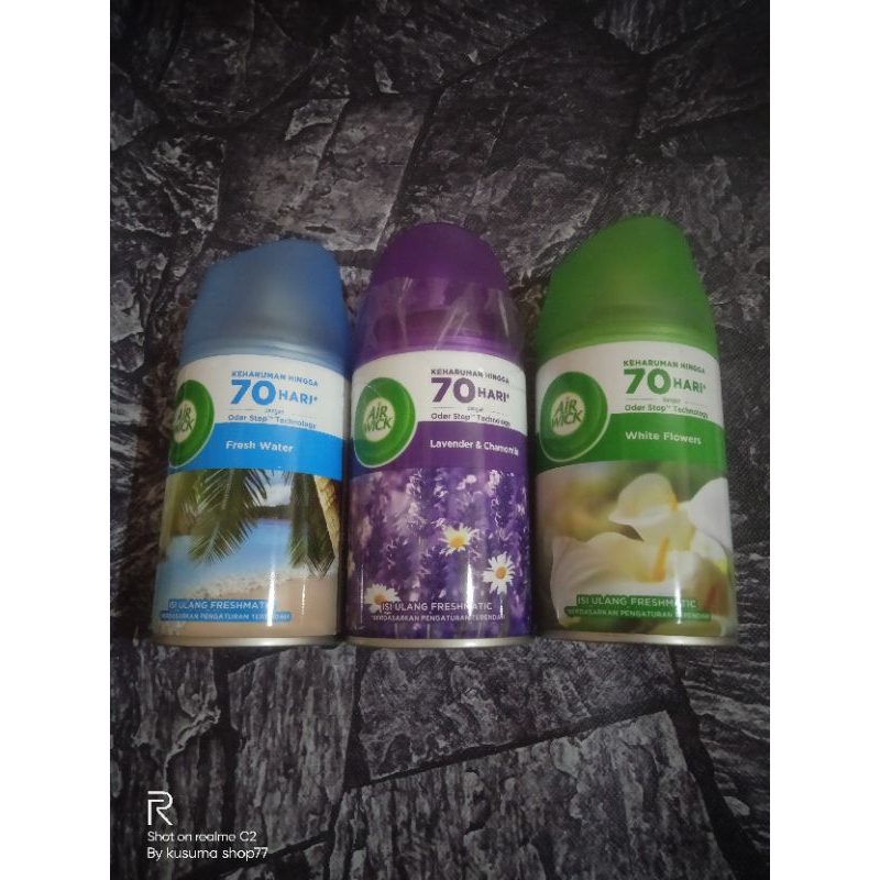 Jual Air Wick Freshmatic Refill Pengharum Ruangan 250ml Airwick Isi