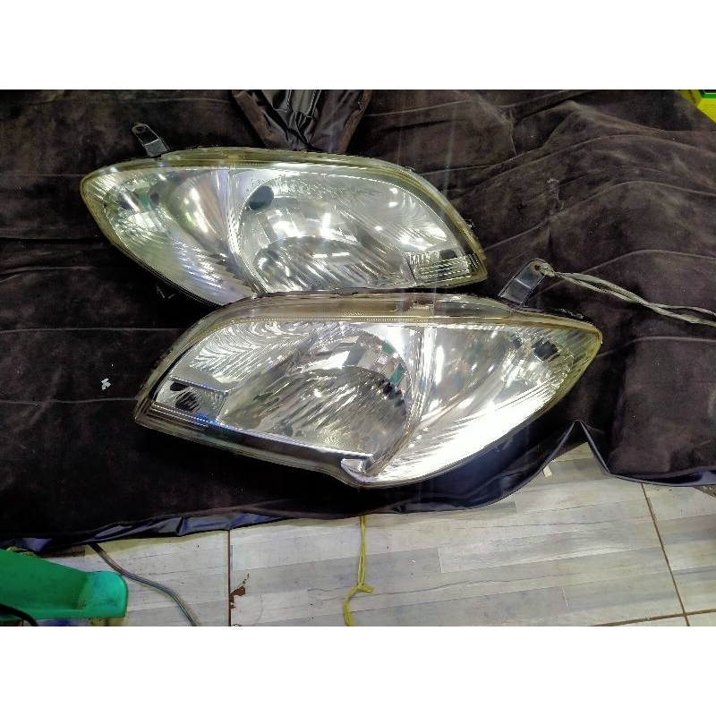 Jual Headlamp Lampu Depan Toyota Vios Gen 1 Facelift 2004 2005 2006