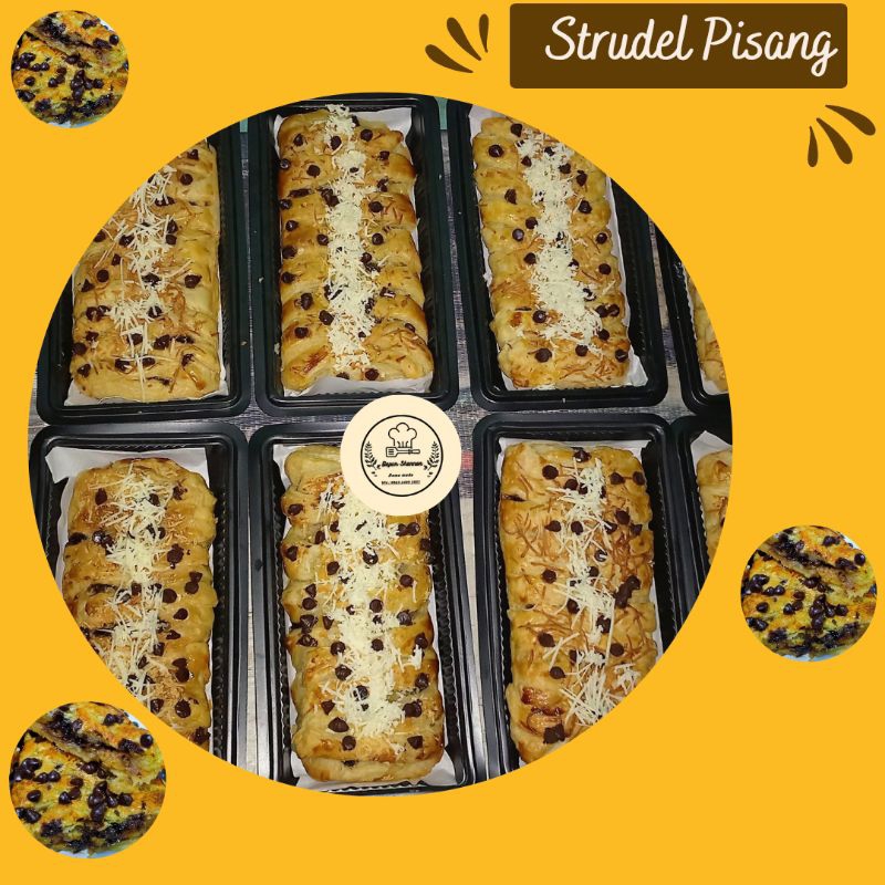 Jual Banana Strudel Khas Malang Pisang Strudel Coklat Keju Shopee