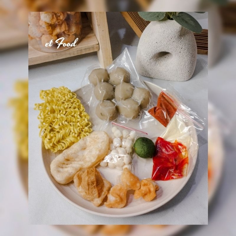 Jual BASO ACI UK SEDANG ISI KEJU TOPING LENGKAP Homemade Tanpa Pengawet