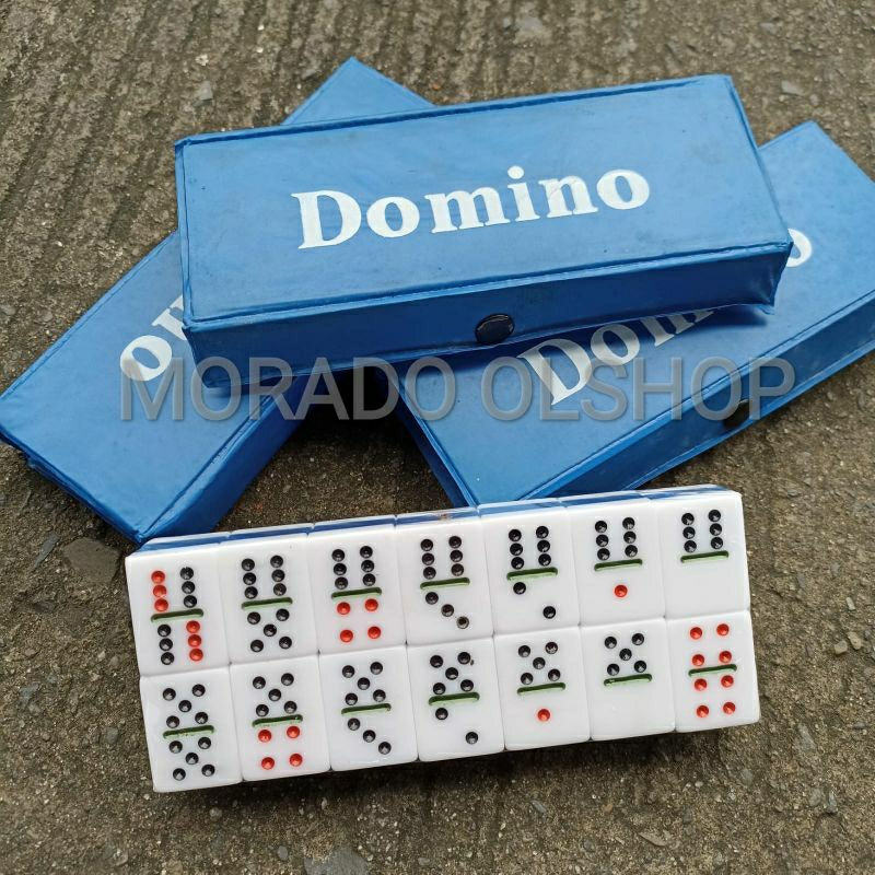 Jual Domino Batu Akrilik Tebal Dam Batu Shopee Indonesia