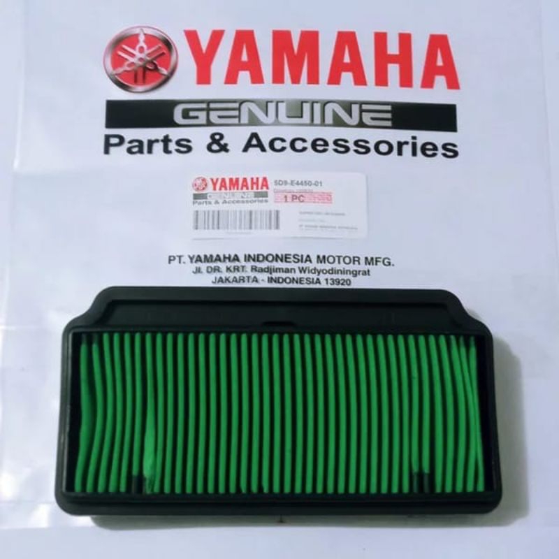 Jual Filter Saringan Udara Yamaha Jupiter Z Vega R New 5TP Shopee