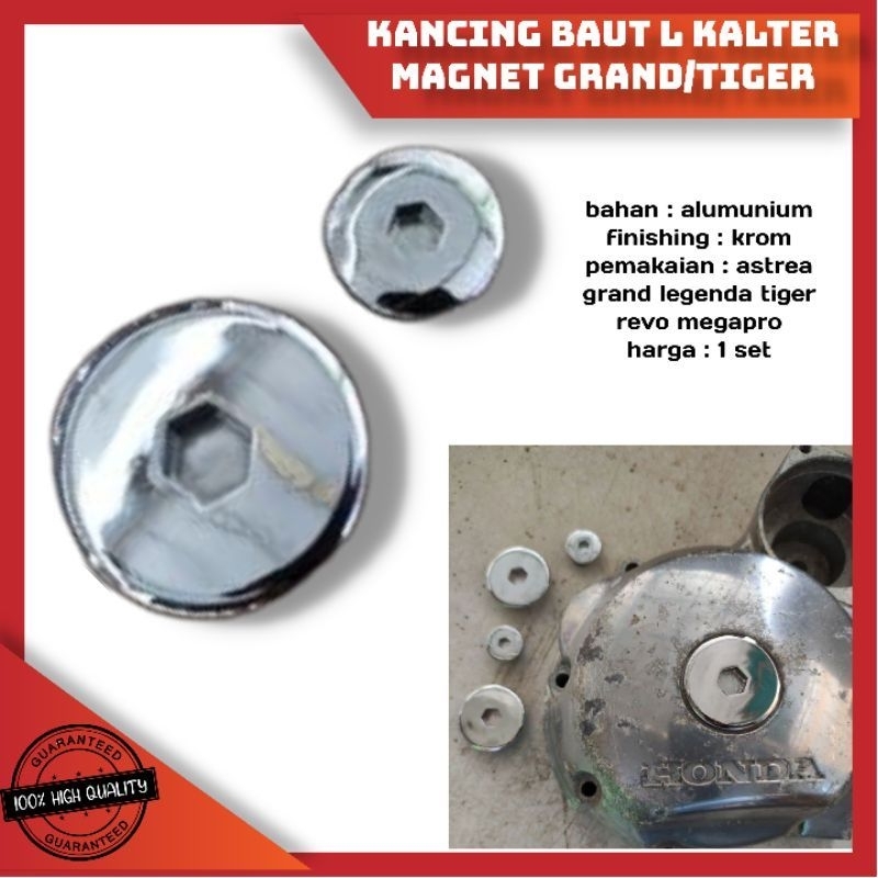 Jual Baut Tutup Magnet Mahnet Kalter Kiri Mp Gl Cb Tiger Bebek Kirana