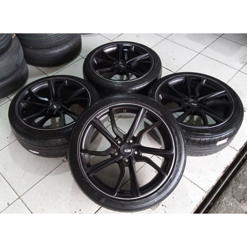 Jual Velg Mobil Bekas Racing Misato Hsr Ring Pcd X Ban Bonus