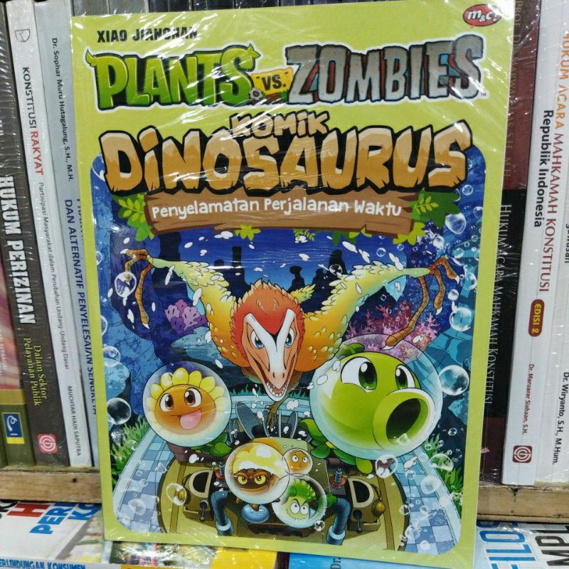 Jual Plants Vs Zombies Seri Komik Dinosaurus Shopee Indonesia