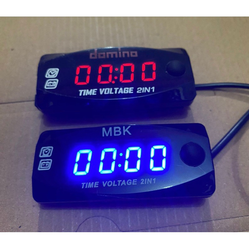 Jual Voltmeter Aki Universal 2in1 3in1all Motor ANTI AIR Jadi Gak Bakal