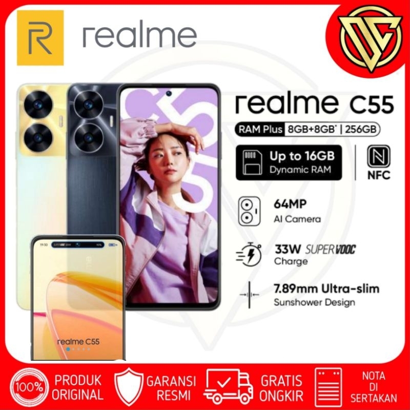 Jual Realme C Ram Gb Extended Garansi Resmi Original