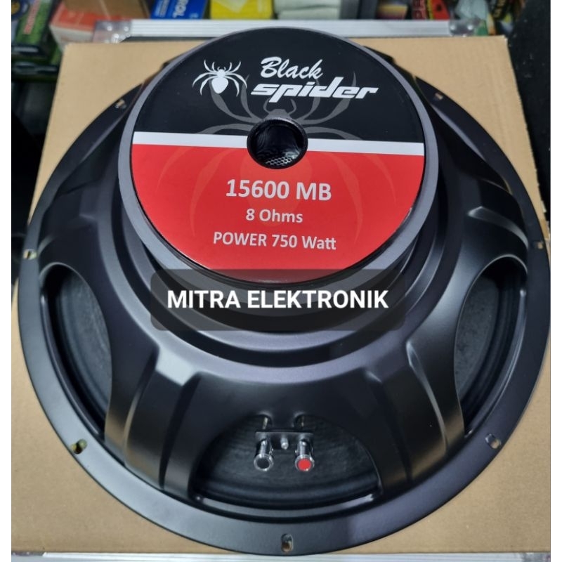 Jual Speaker BlackSpider 15600 MB Black Spider 15 Inch 15600MB Shopee