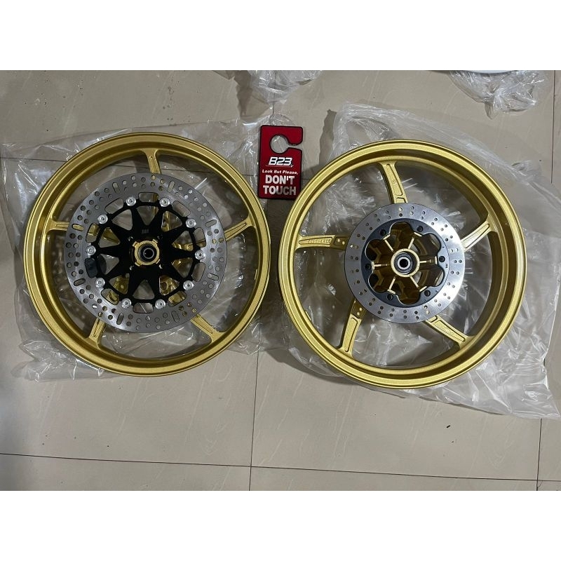 Jual Velg Vrossi Mamba Ninja R Rr Ss Pnp Fulset Oz Ninja Shopee Indonesia