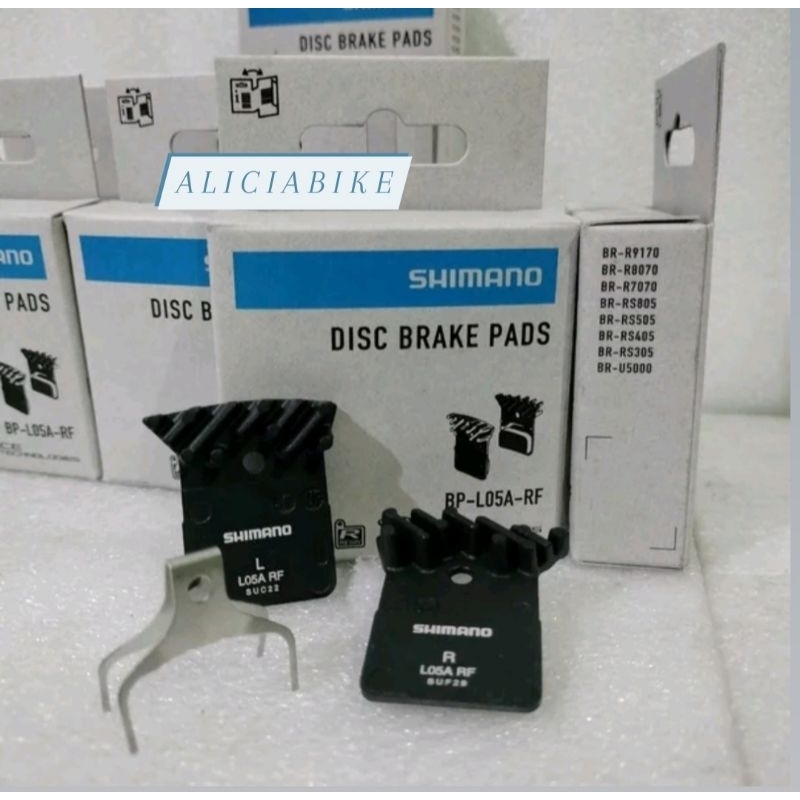 Jual Brakepad Disc L05A Resin Shimano Ultegra 105 Dura Ace Kampas Rem