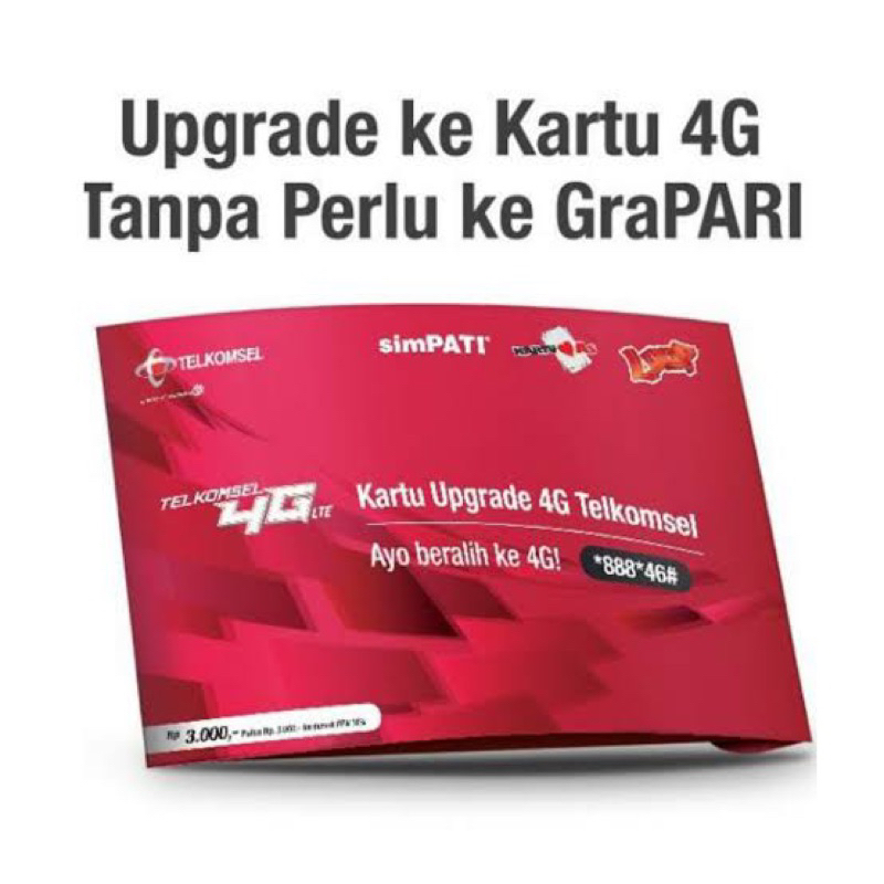 Jual KARTU UPGRADE 4G Shopee Indonesia