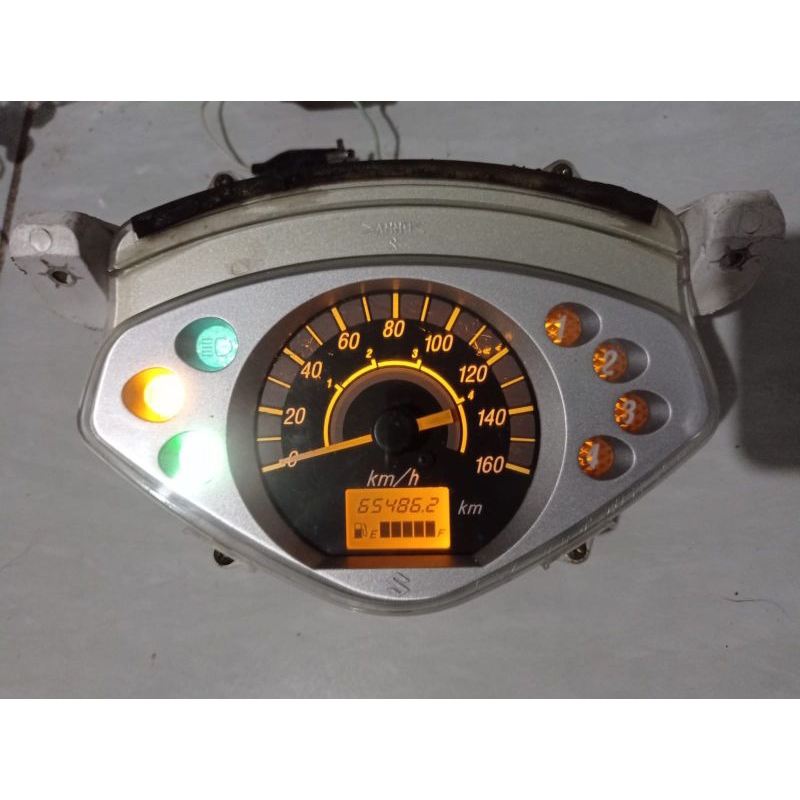 Jual Speedometer Suzuki Shogun 125 Old SECOND Original Semua Normal