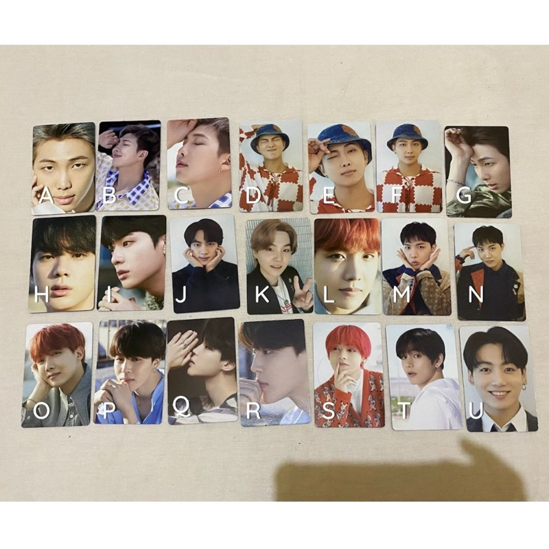 Jual Minimal Take 2 Pc READY STOCK PHOTOCARD OFFICIAL DICON 101 BTS