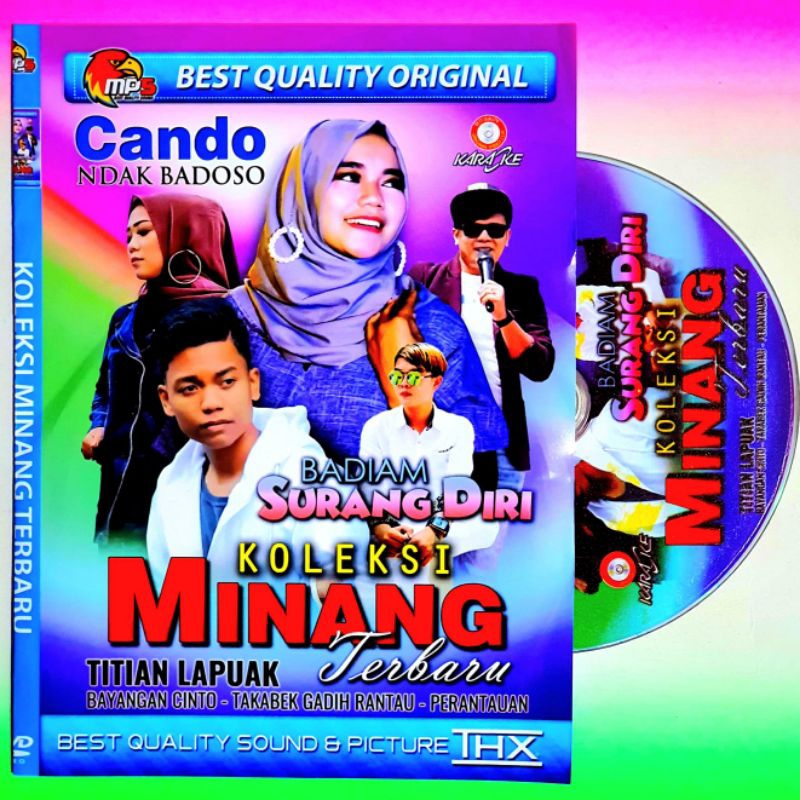 Jual Kaset Mp Lagu Pop Minang Terbaru Kaset Video Lagu Minang