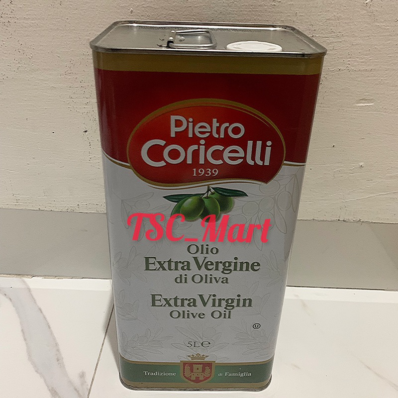 Jual Pietro Coricelli Extra Virgin Olive Oil Liter Pietro