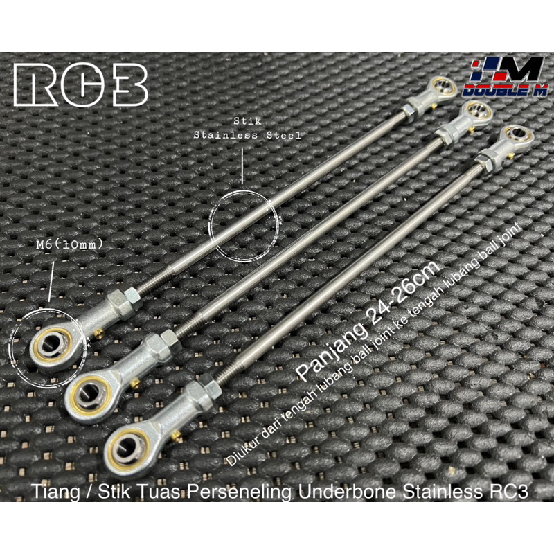 Jual Tiang Stik Operan Gigi Underbone Perseneling Gigi Rc Shopee