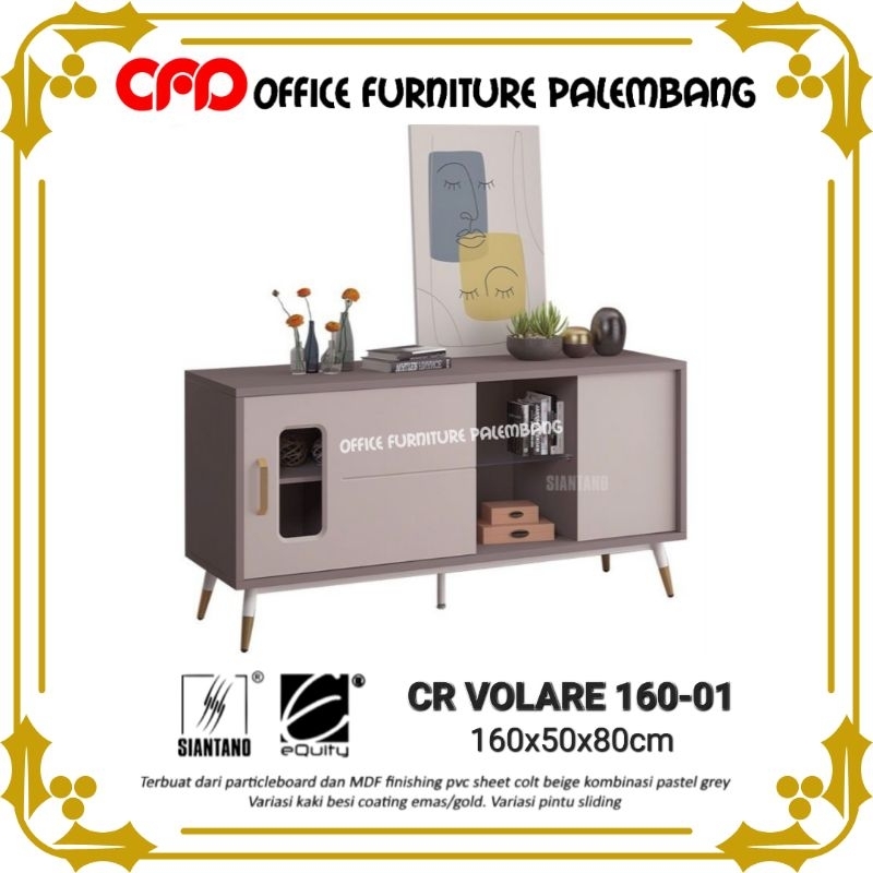 Jual Credenza Siantano Cr Volare Buffet Tv Minimalis Meja Tv Rak