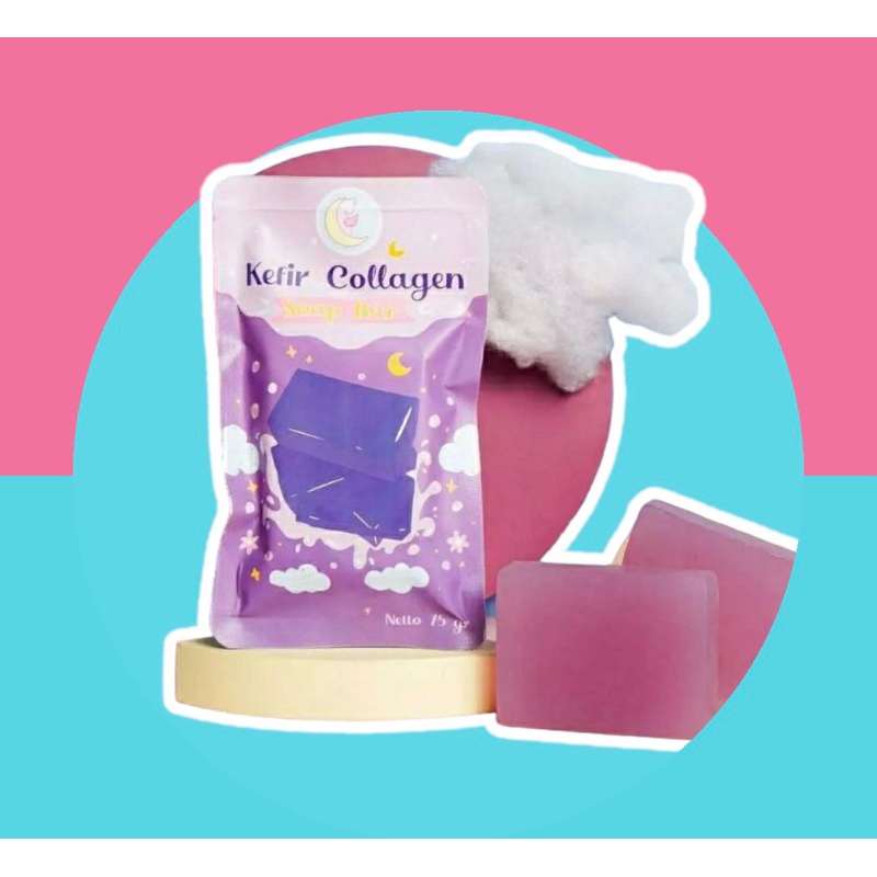 Jual Bpom Kefir Collagen Soap Bar Beautyinu Gr Sabun Pemutih