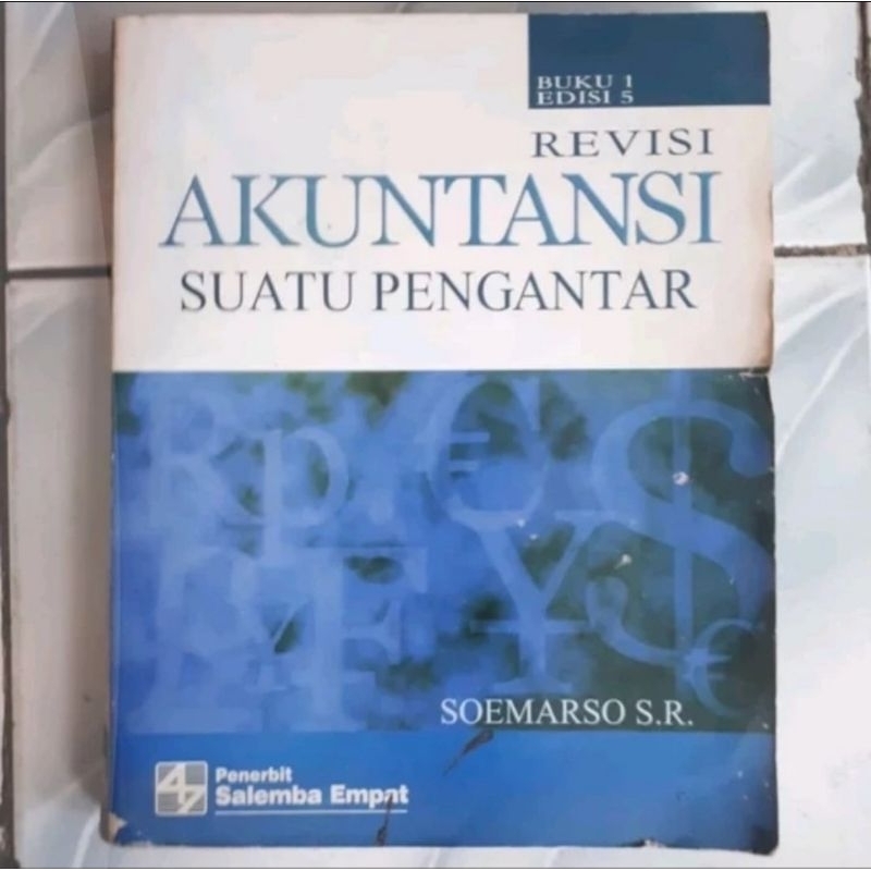 Jual Buku Bekas Akutansi Suatu Pengantar Soemarso S R Shopee Indonesia