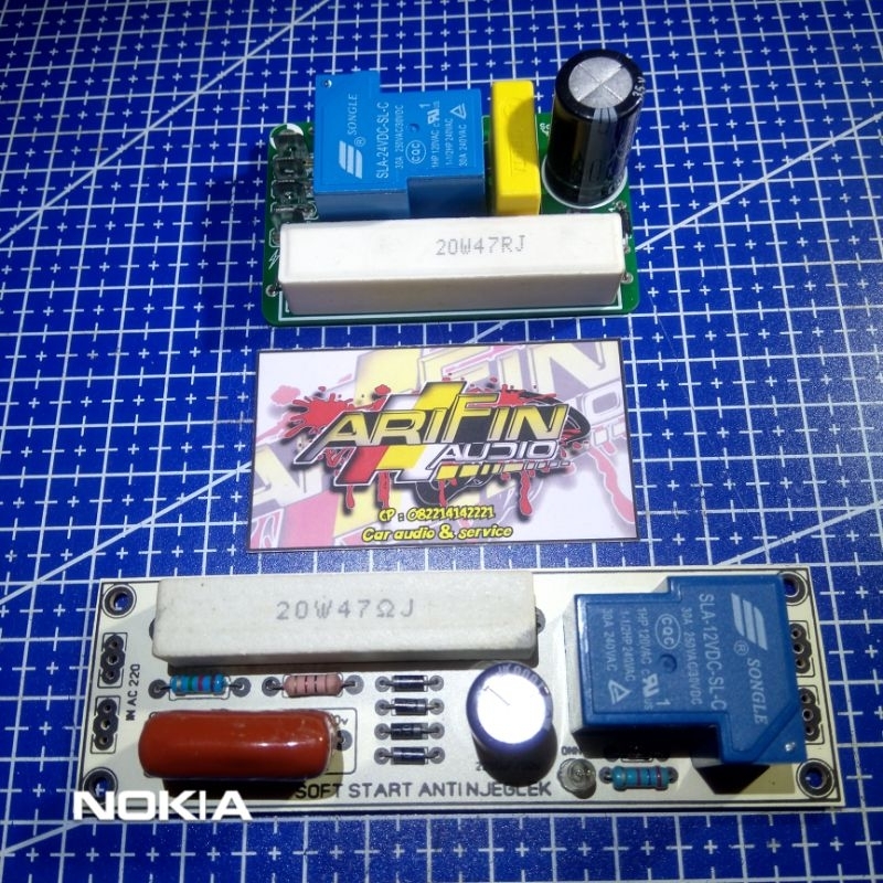 Jual Arifin Audio Kit Auto Softstart 30A Versi Built Up Power Audio