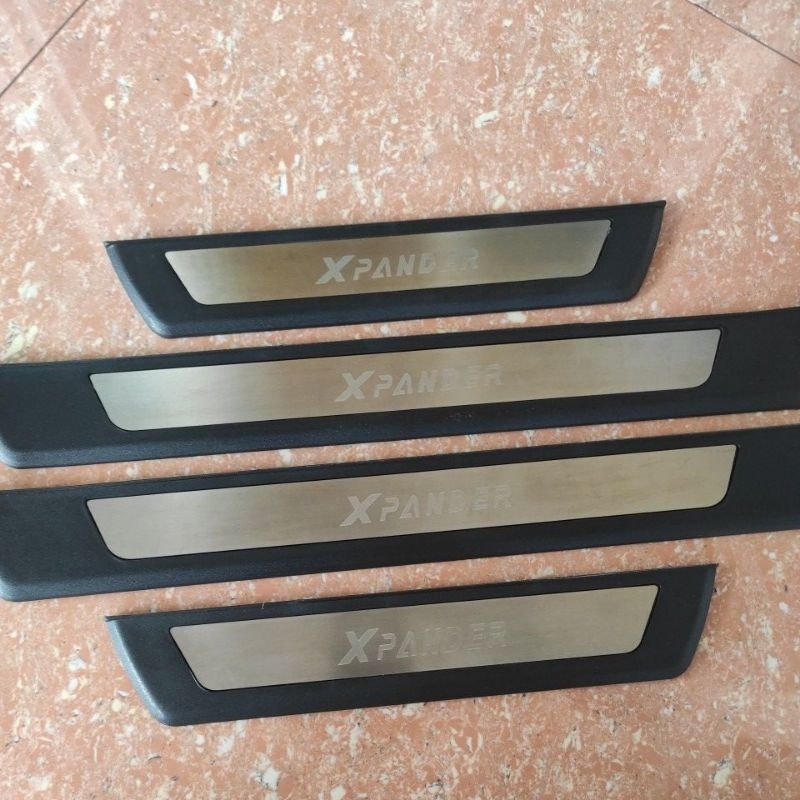 Jual Sill Plate Silplate Samping Pintu Mitsubishi Xpander Exceed