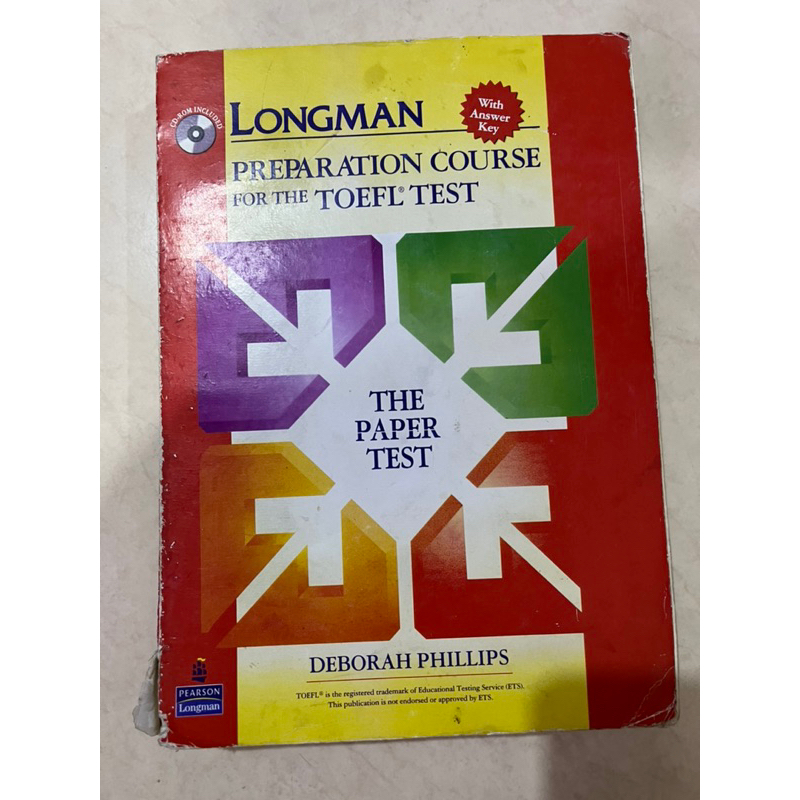 Jual Longman Preparation Course For The Toefl Test Shopee Indonesia