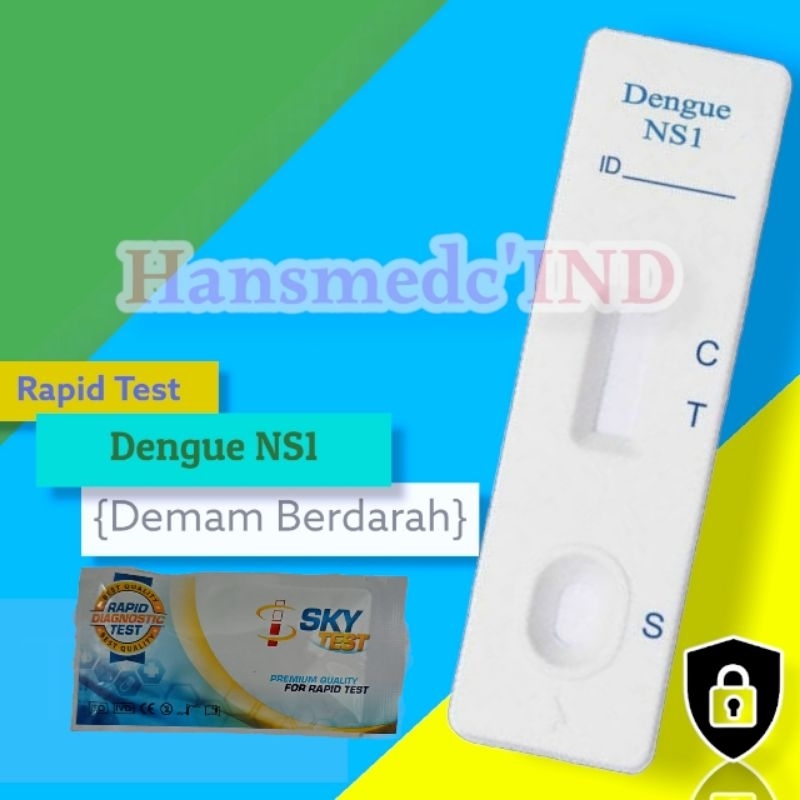 Jual Alat Test Mandiri Dengue Ns Rapid Test Demam Berdarah Dbd