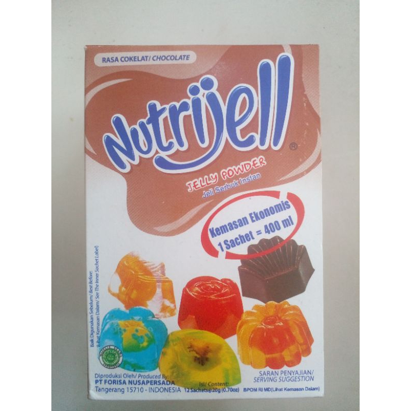 Jual Nutrijell Jelly Powder G Shopee Indonesia