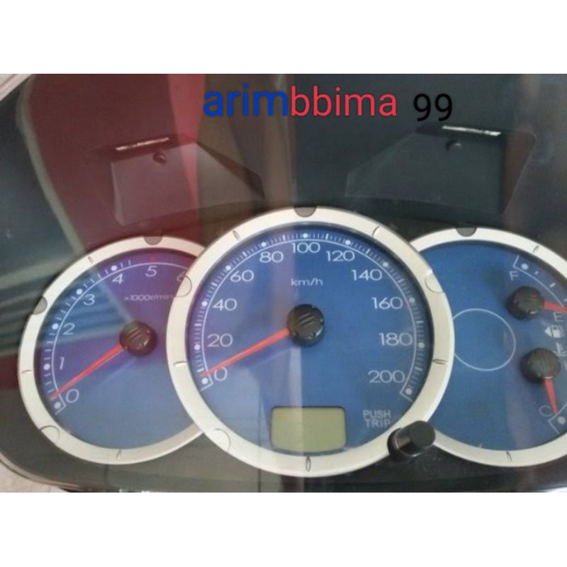 Jual Speedometer Spidometer Kilometer Mitsubishi Triton Gls Original