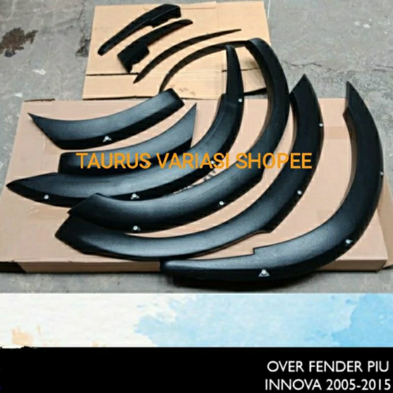 Jual Over Fender Mobil Lis List Spakbor Mobil Innova Inova