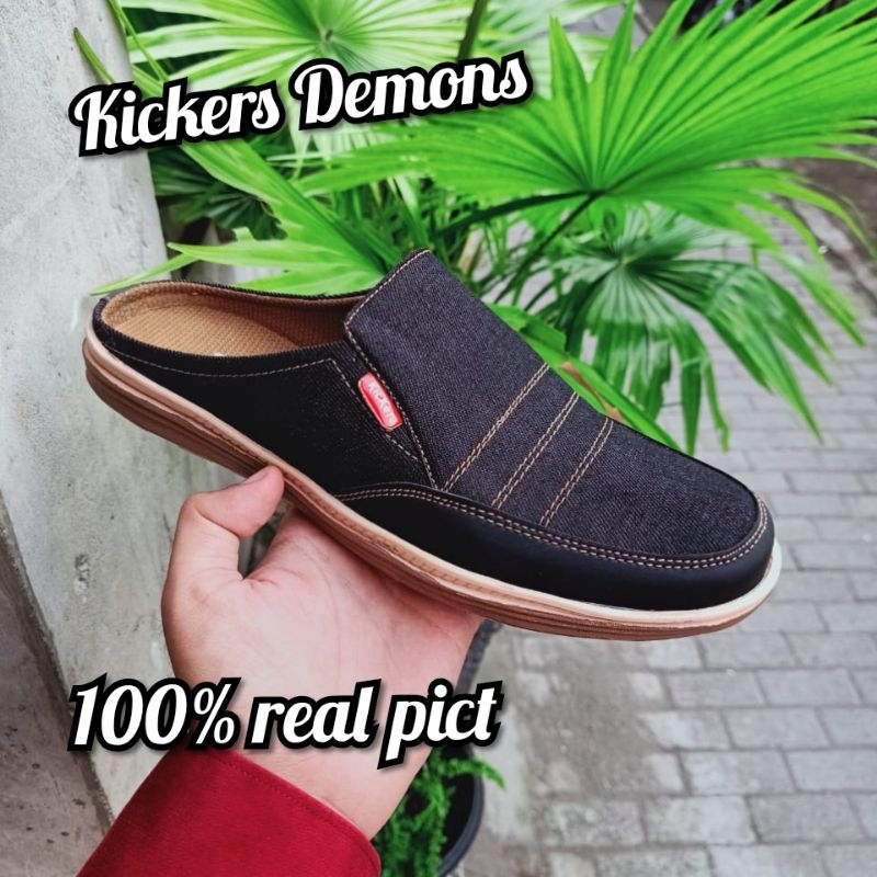 Jual Kickers Sepatu Kickers Sepatu Pria Slop Pria Sepatu Slop