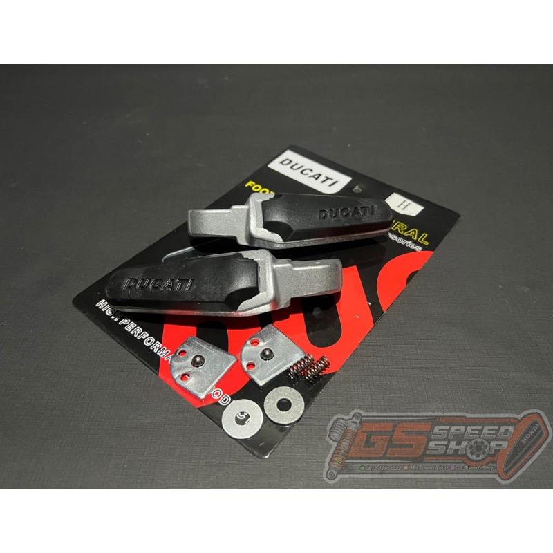 Jual Footstep Step Ducati Import Shopee Indonesia