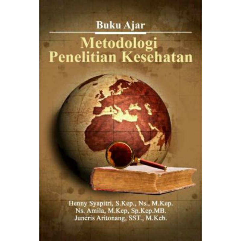 Jual Buku Ajar Metodologi Penelitian Kesehatan Shopee Indonesia