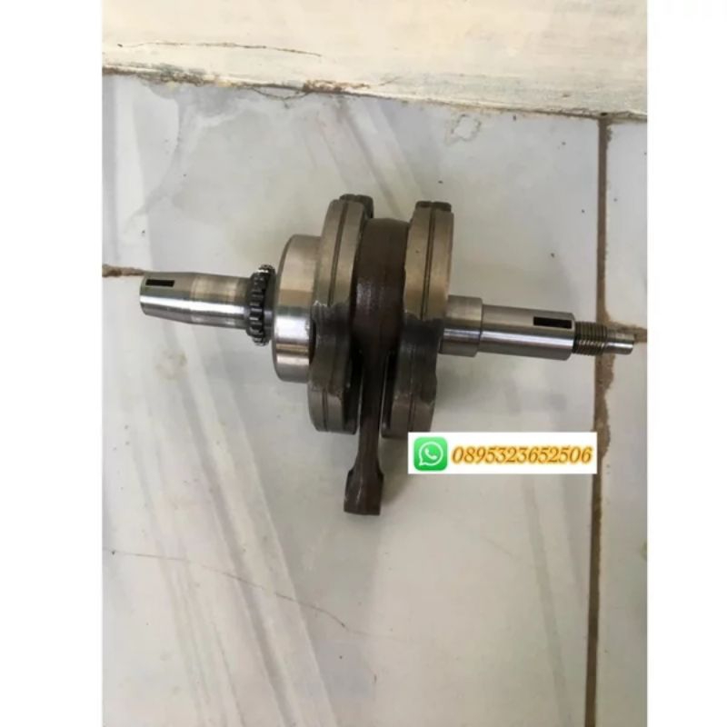 Jual Kruk As Crankshaft Crank Shaft Kawasaki Klx Dtracker Assy Ori